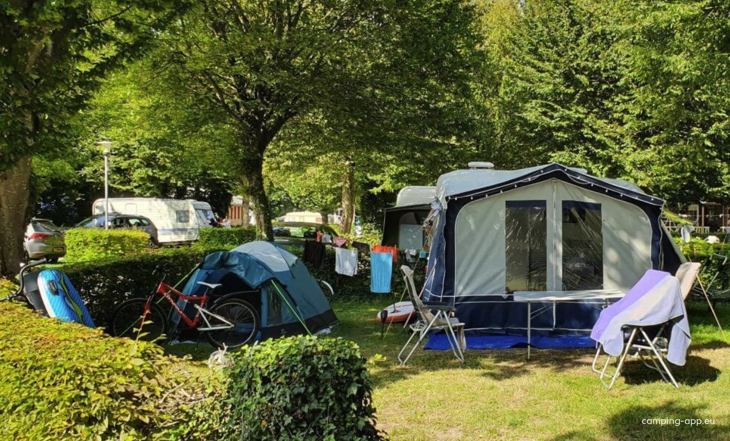 Camping And Leisure La Plaine Tonique **** — Camping in Malafretaz 