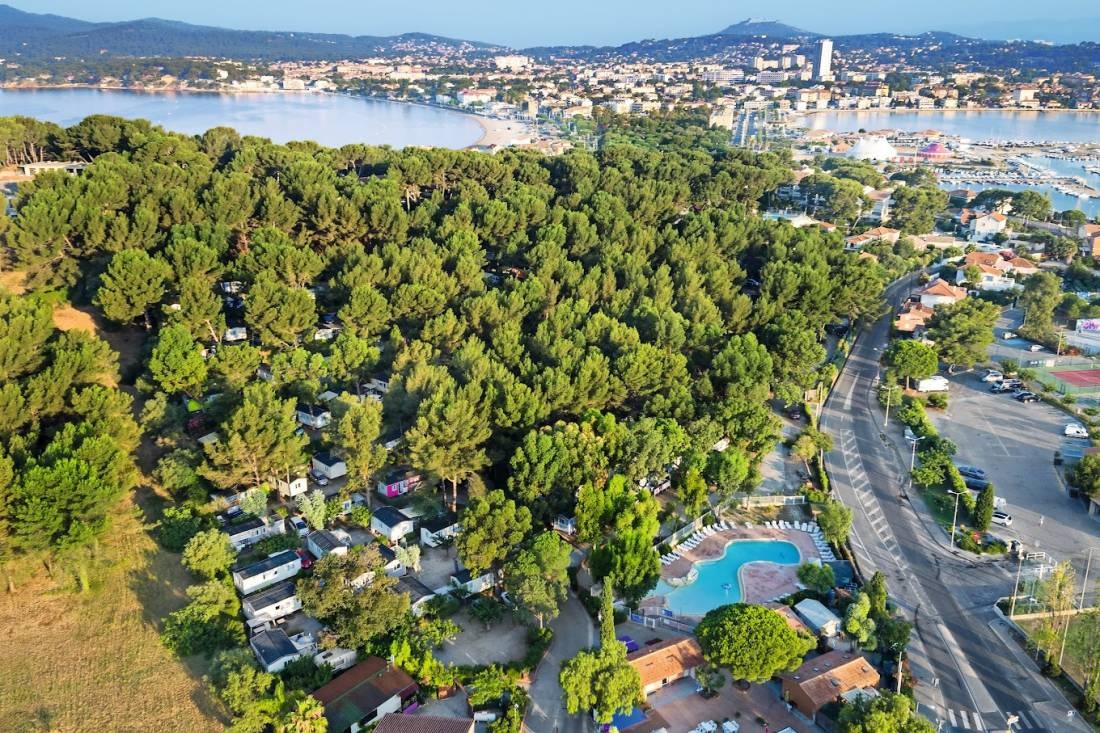 La Presqu'Île — Campingplats in Saint-Mandrier-sur-Mer / Provence-Alpes-Côte d'Azur