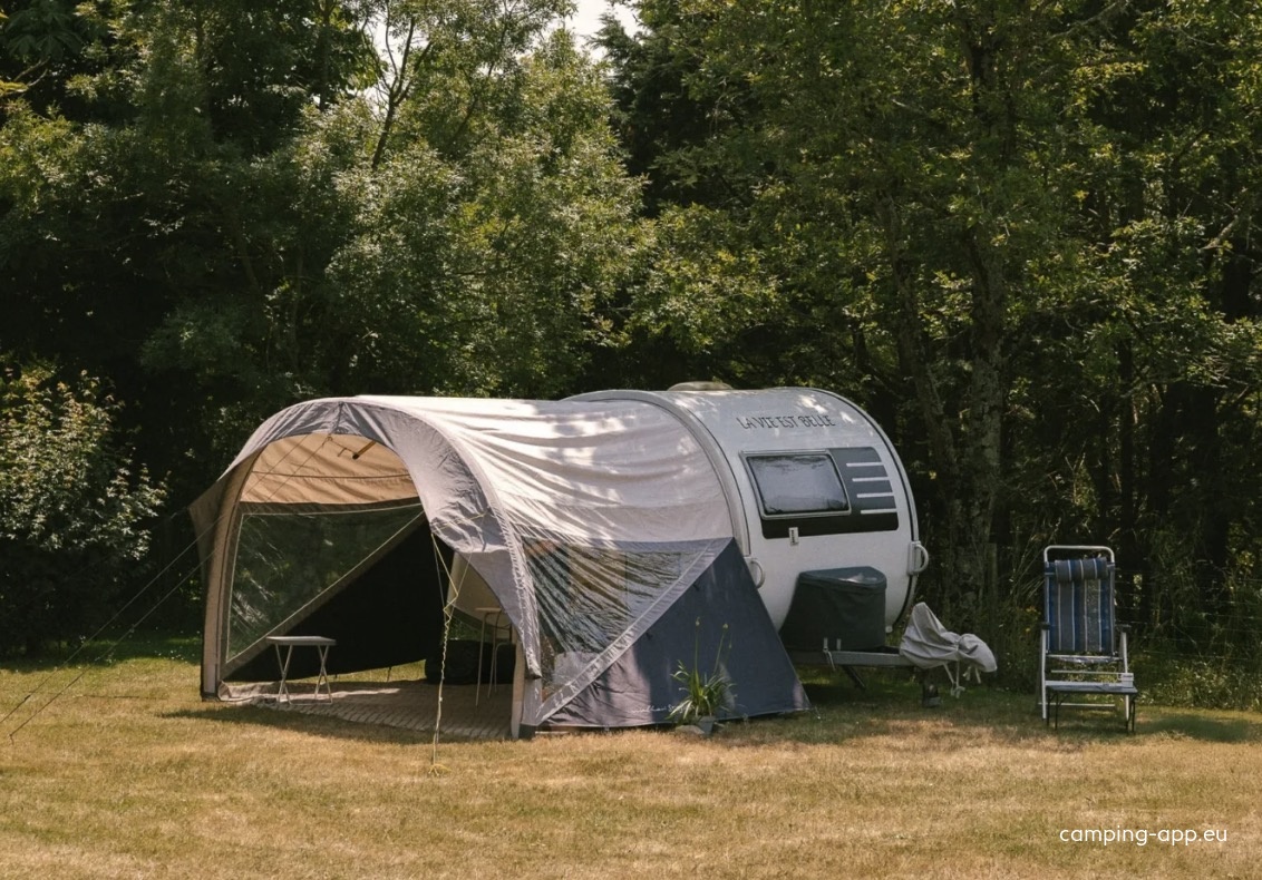 Slow Village Pornic **** — Camping Site in La Plaine-sur-Mer 