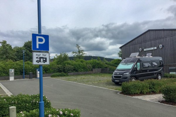 Stellplatz Döbraberg Schwarzenbach am Wald — Photo 2