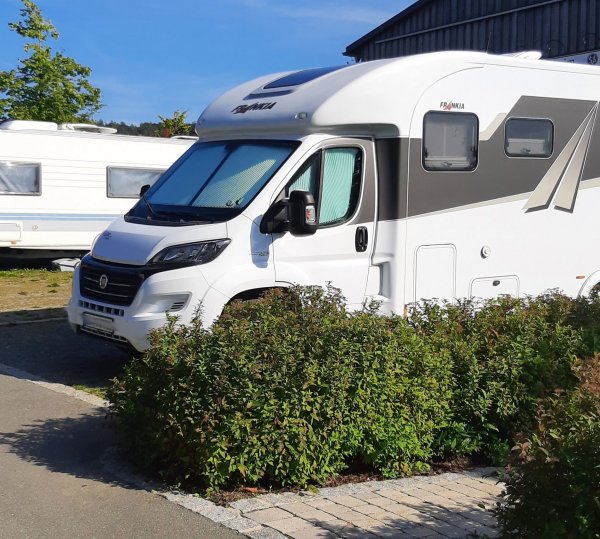 Stellplatz Döbraberg Schwarzenbach am Wald — Photo 6