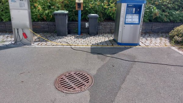 Stellplatz Döbraberg Schwarzenbach am Wald