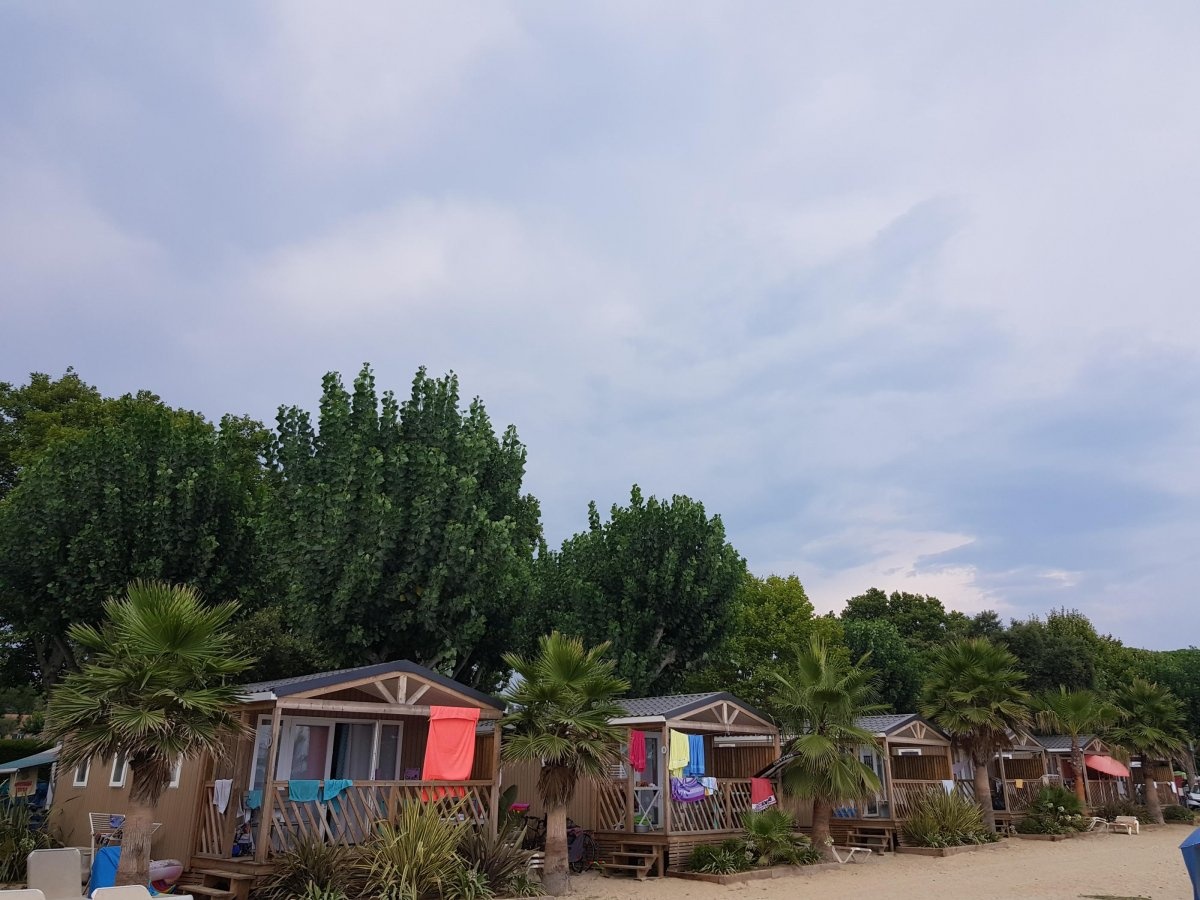 Camping Les Mûres — Kamp yeri in Grimaud / Provence-Alpes-Côte d'Azur