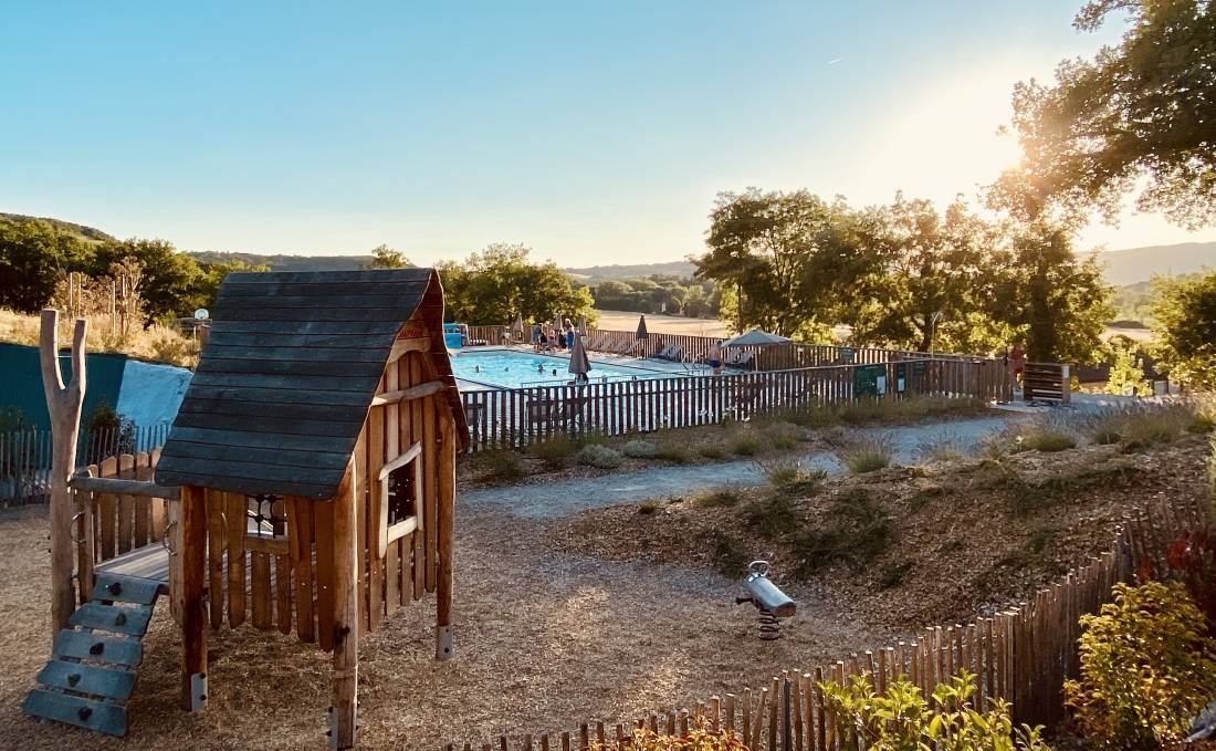 Huttopia Pays de Cordes sur Ciel *** — Kemp in Les Cabannes / Occitanie