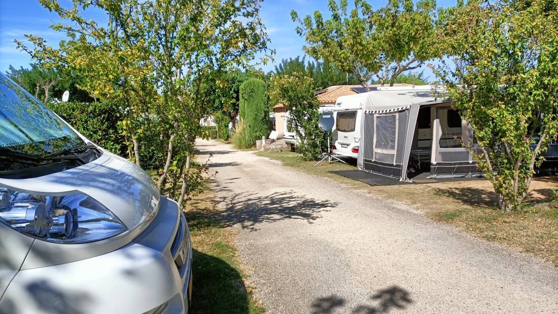 Camping du Théatre Romain **** — Campingplats in Vaison-la-Romaine / Provence-Alpes-Côte d'Azur