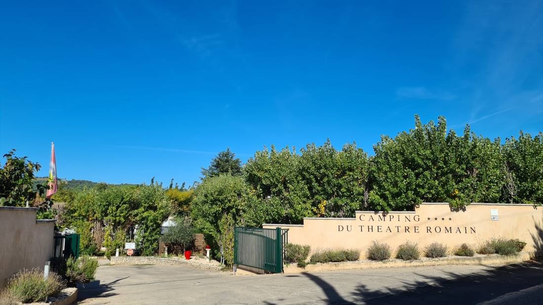 Camping du Théatre Romain **** — Місце для кемпінгу in Vaison-la-Romaine / Provence-Alpes-Côte d'Azur