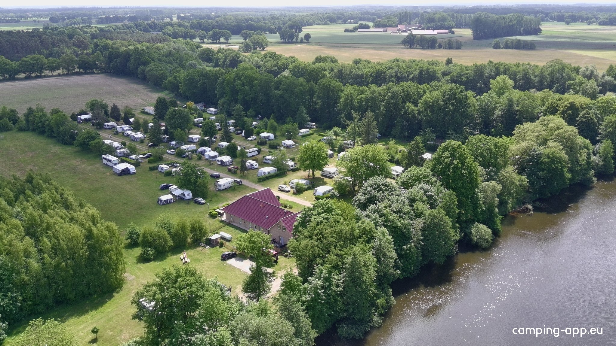 Camping Emstal — Camping Site in Sustrum