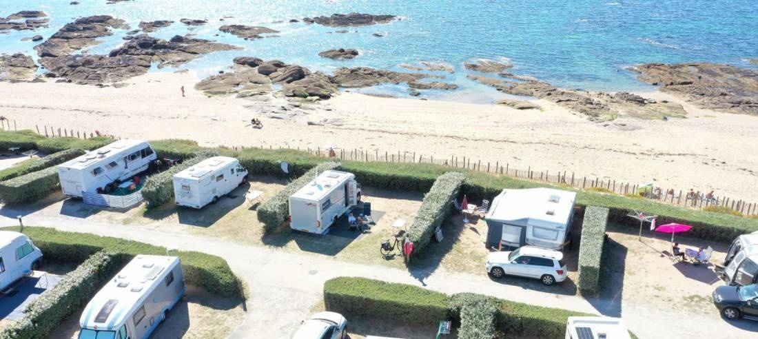 Camping de la Falaise **** — Camping in La Turballe