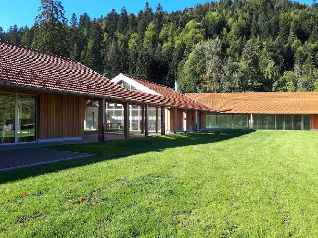 Camping Domaine De Longemer — Camping in Xonrupt-Longemer / Grand Est