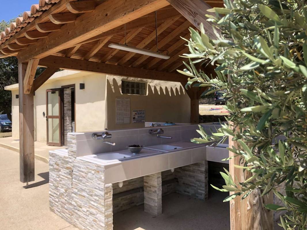 Les Sources de Gordes — Campingplats in Gordes