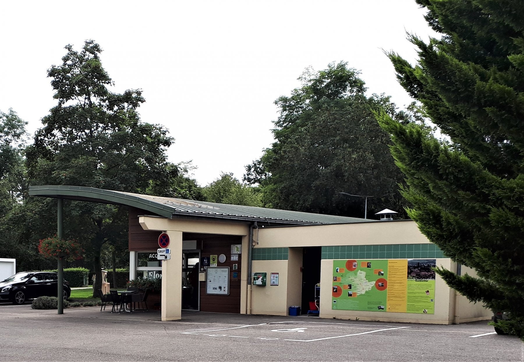 Camping Le Florival *** — Area da campeggio in Issenheim / Grand Est