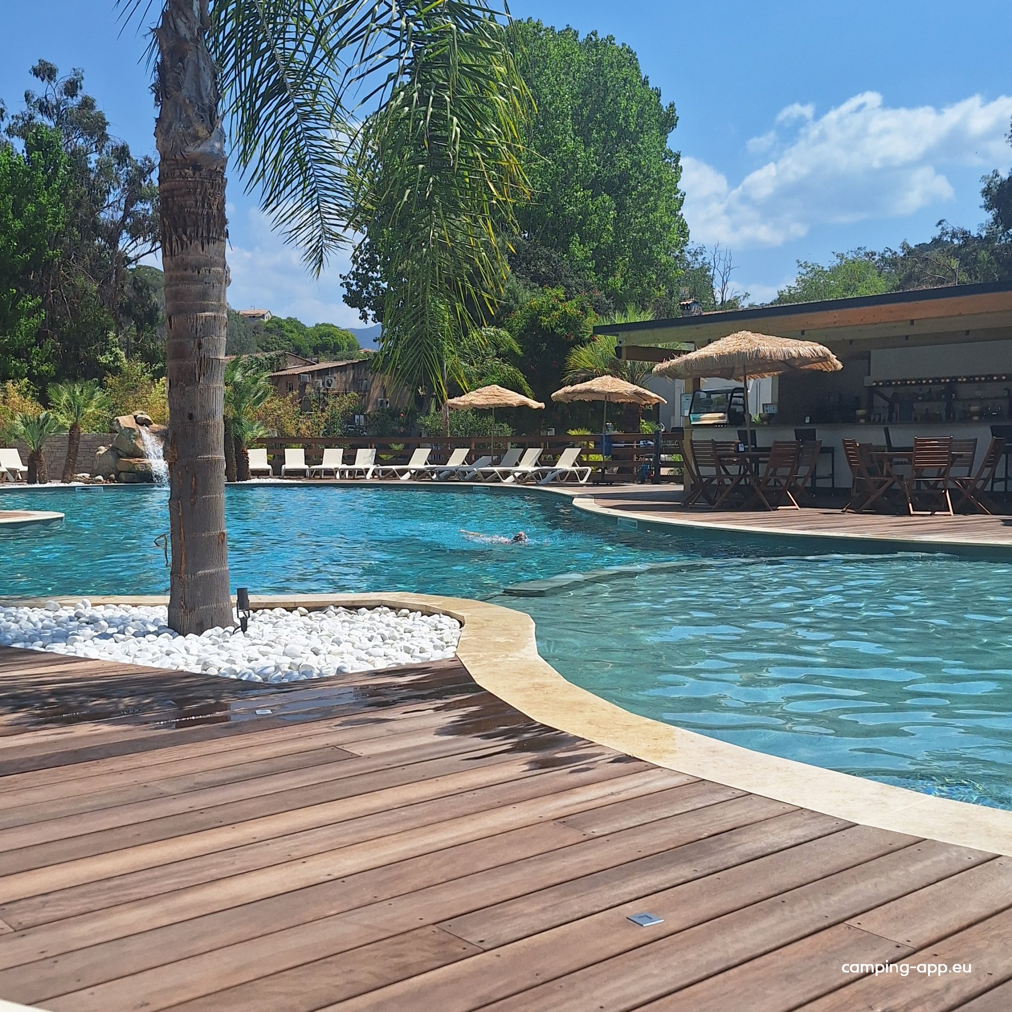 Camping Benista — Foto 2