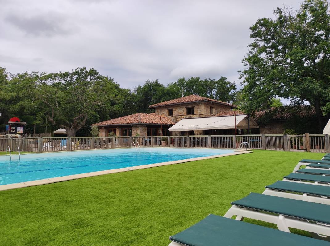Sunêlia COL D'IBARDIN **** — Area da campeggio in Urrugne / Nouvelle-Aquitaine