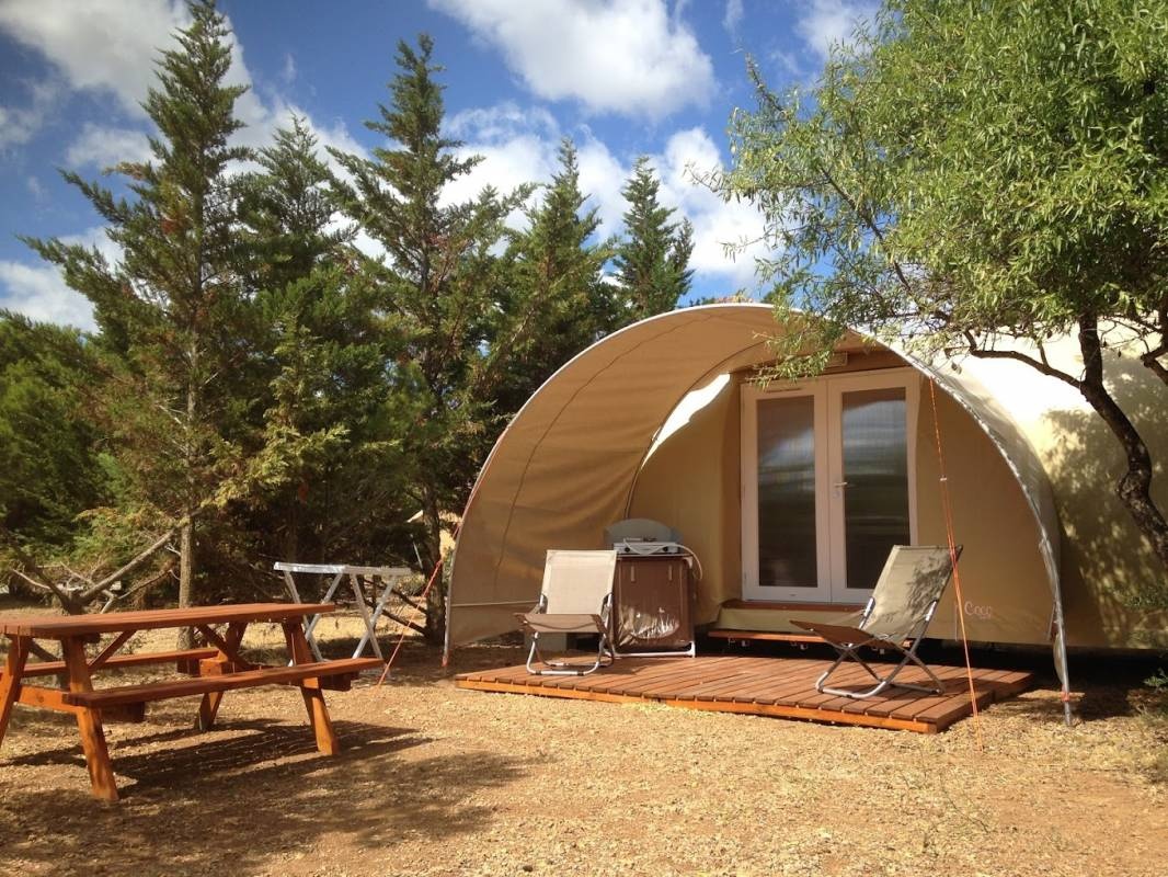 Camping FUN — Місце для кемпінгу in Fitou / Occitanie