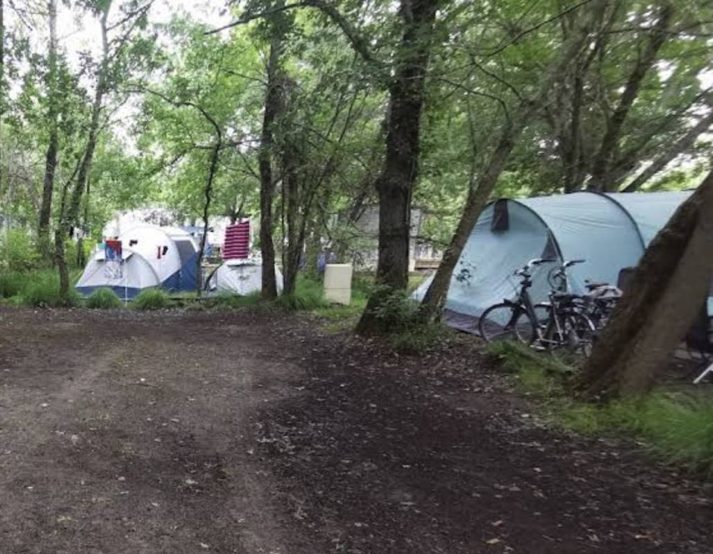 Camping Sandaya Le Col Vert — Sítio de acampamento in Vielle-Saint-Girons