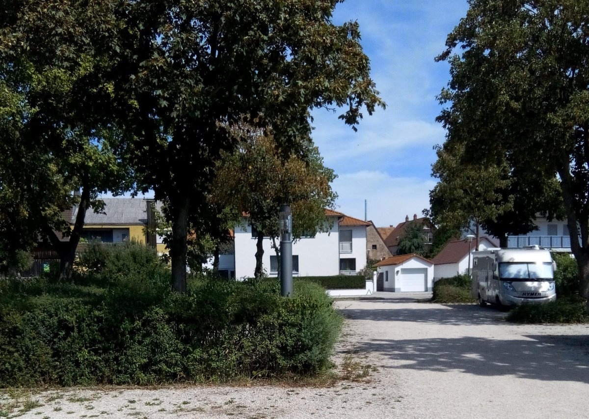 WoMo Stellplatz Freystadt — Stellplatz in Freystadt