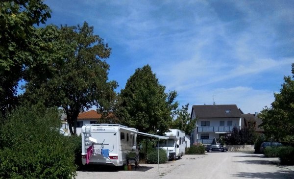 WoMo Stellplatz Freystadt