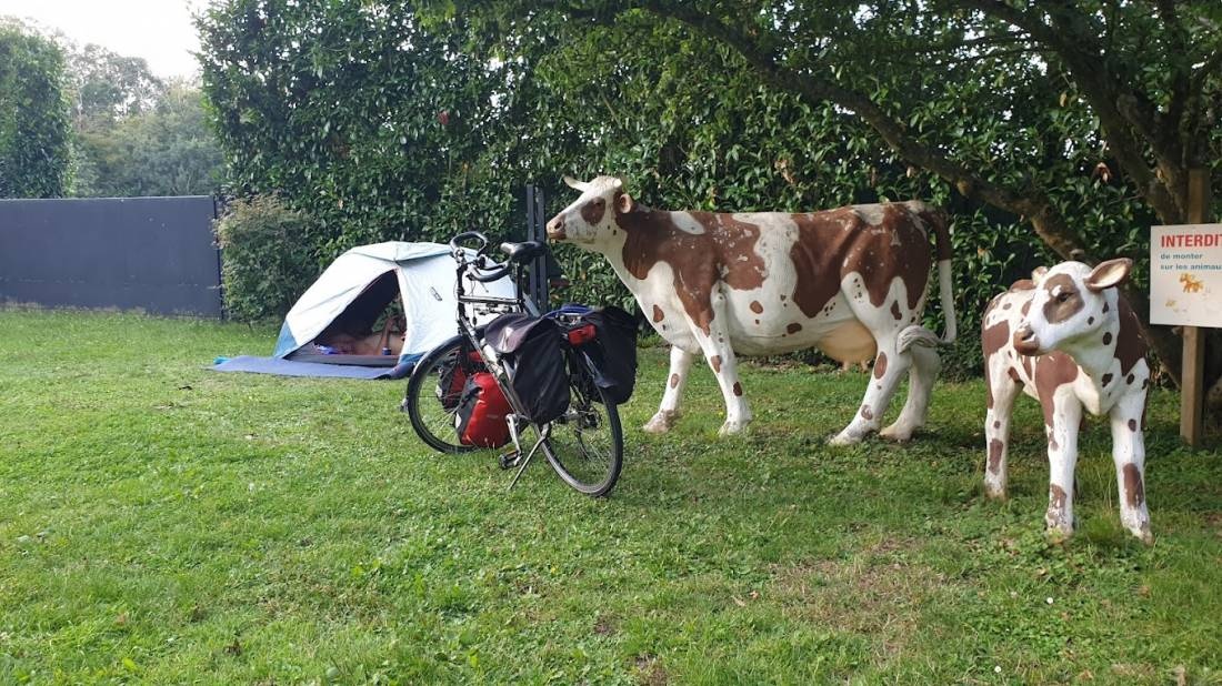 Camping Canada *** — Kamp yeri in Épône / Île-de-France