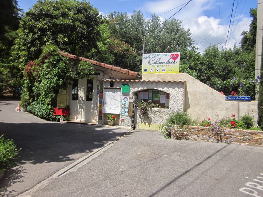 Camping Le Colombier *** — Campingplads in Cagnes-sur-Mer