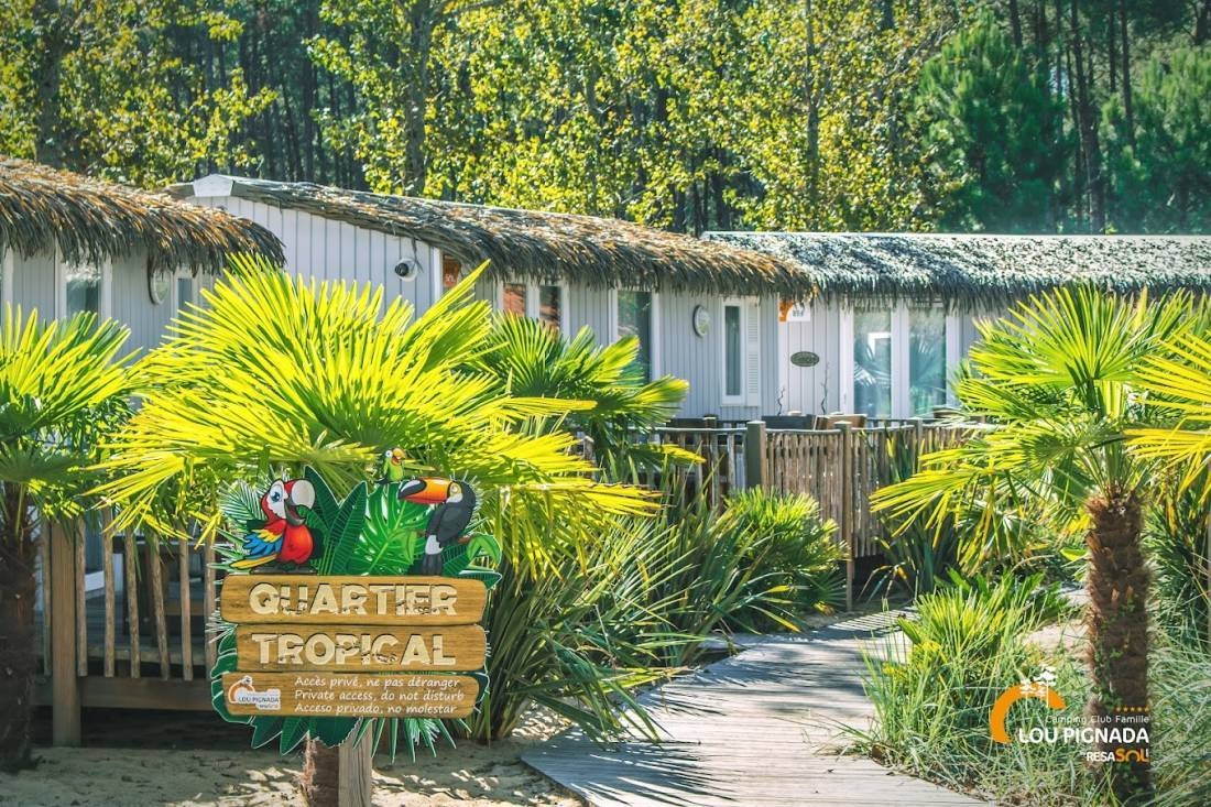Camping Lou Pignada — Kamp yeri in Ondres