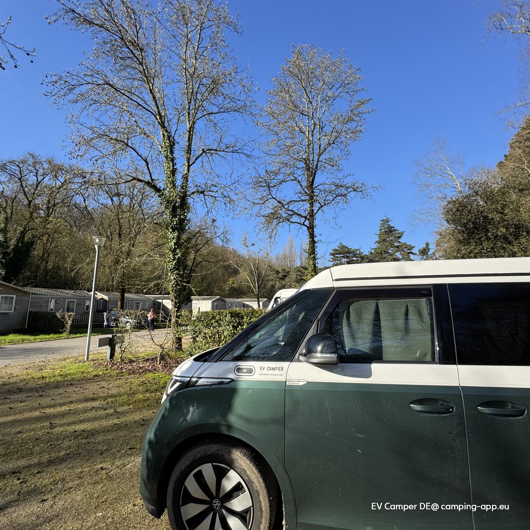 Nantes Camping ***** — Kemping in Nantes
