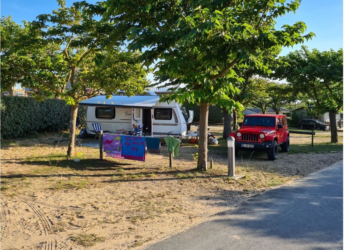 Camping Le Saint Martin ***** — Sítio de acampamento in Moliets-et-Maa / Nouvelle-Aquitaine