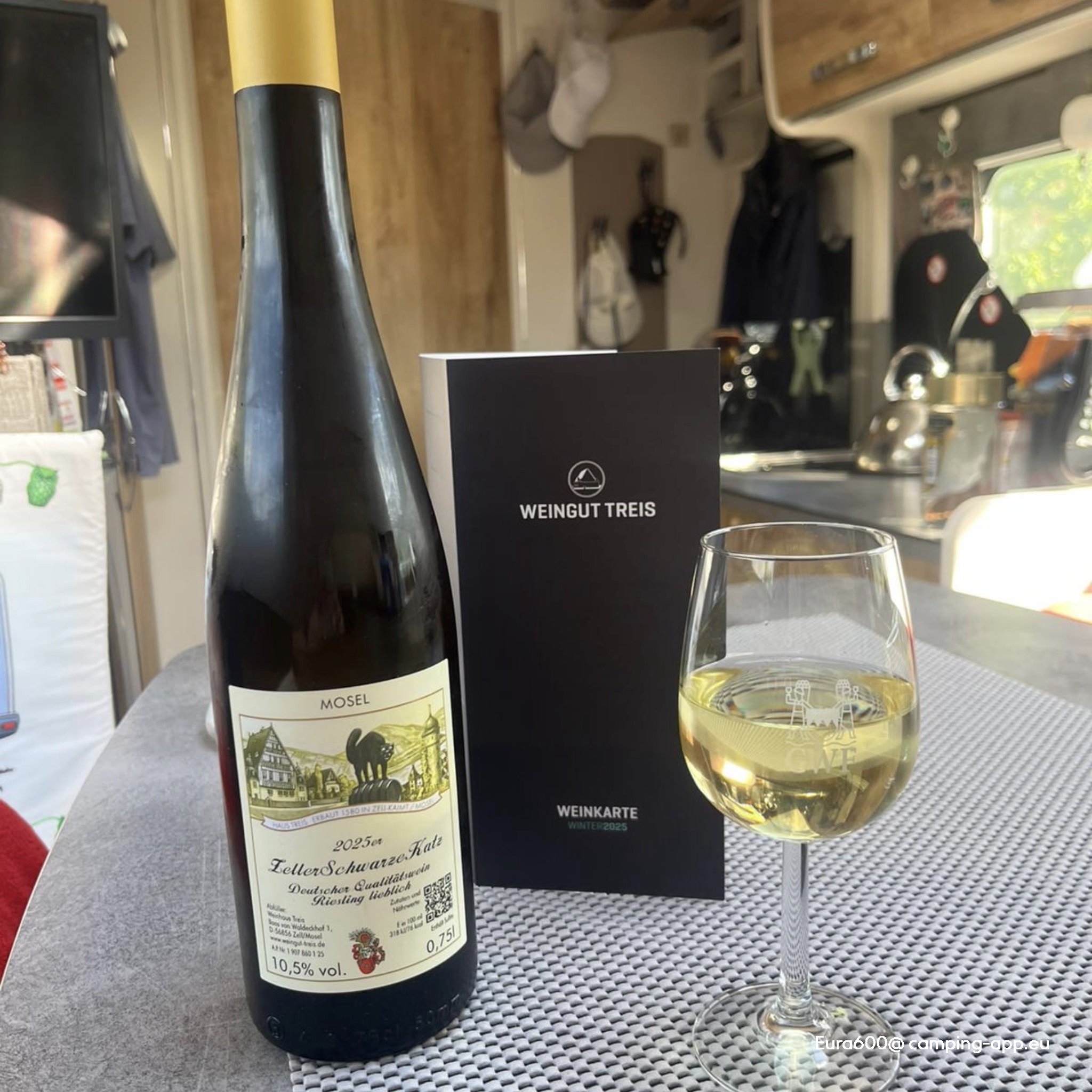 Stellplatz Römerquelle am Freizeitzentrum Zell — Foto 3