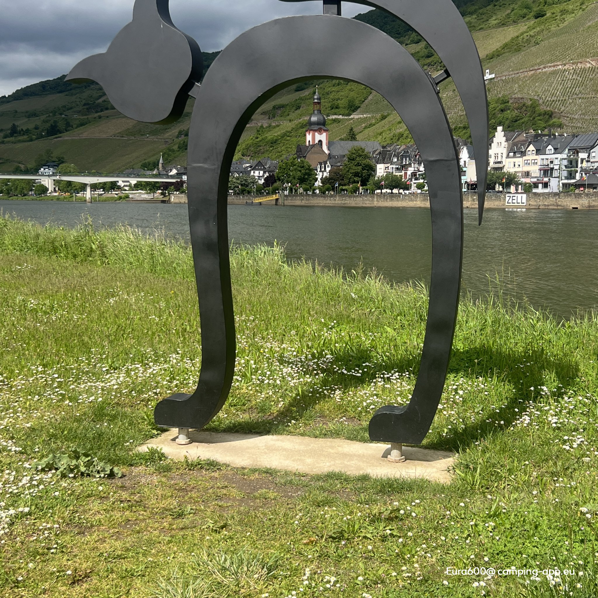 Stellplatz Römerquelle am Freizeitzentrum Zell — Foto 2