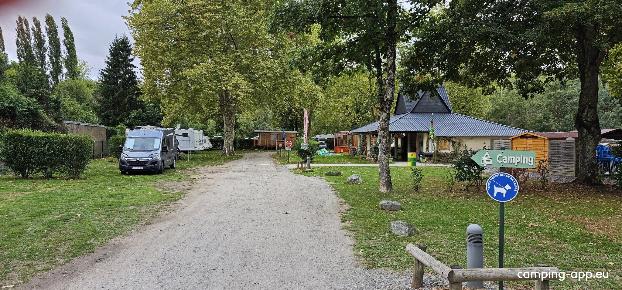 Camping Les Chambons *** — Campingplats in Argenton-sur-Creuse