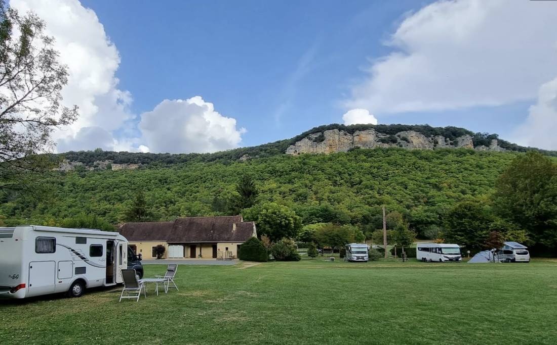 Camping Maisonneuve **** — Місце для кемпінгу in Castelnaud-la-Chapelle / Aquitaine