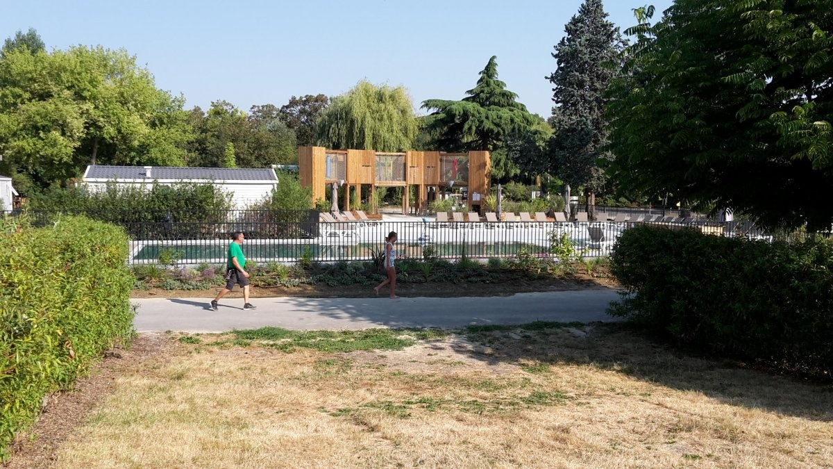 Camping International de Maisons-Laffitte**** — Campingplads in Maisons-Laffitte / Île-de-France