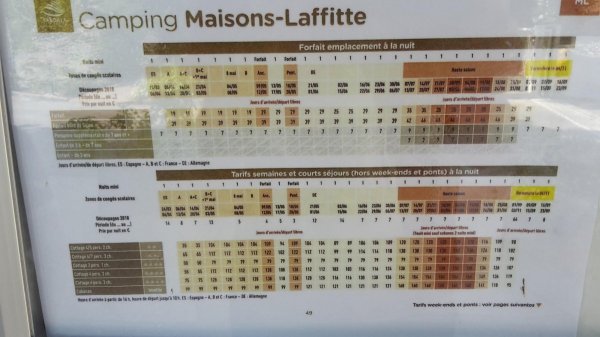 Camping International de Maisons-Laffitte**** — Photo 3
