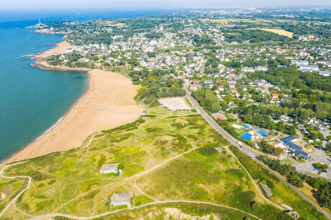 Camping EVE **** — Kemping in Saint-Nazaire