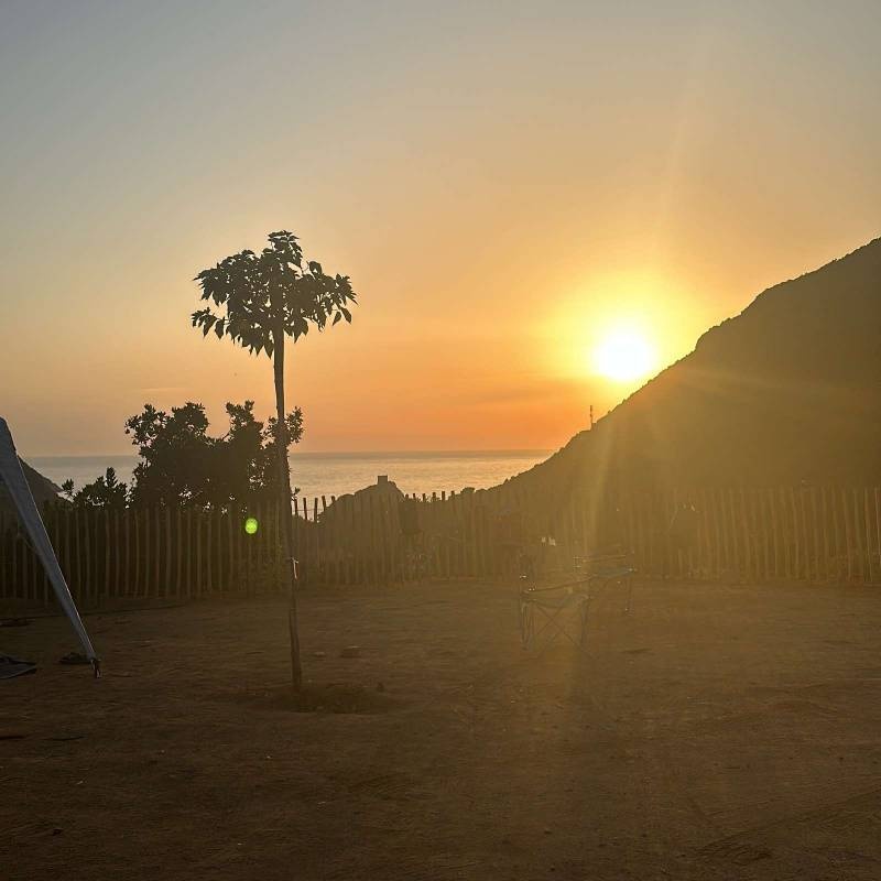 Camping Sole e Vista Corsican port — Sítio de acampamento in Porto Corse / Occitanie