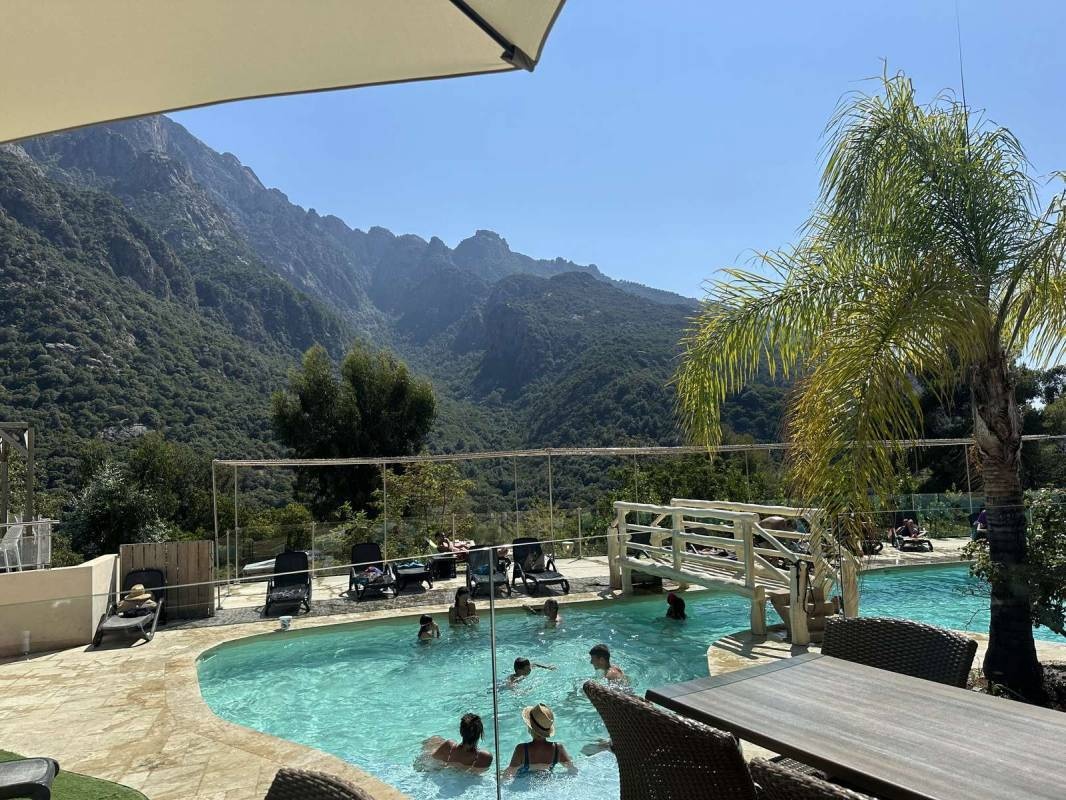 Camping Sole e Vista Corsican port — Camping Site in Porto Corse / Occitanie