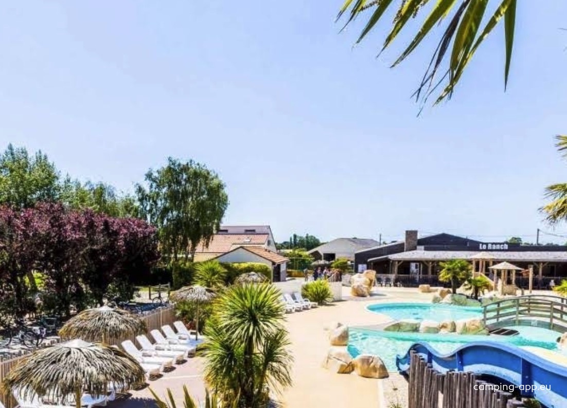 Camping Yelloh! Village Le Ranch **** — Camping Site in La Plaine-sur-Mer