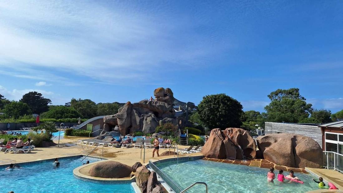 Le Ranolien — Sítio de acampamento in Perros-Guirec / Bretagne