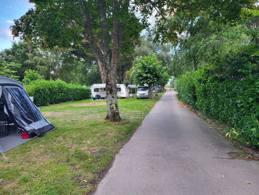 Camping Raguenes Beach — Camping in Névez / Bretagne