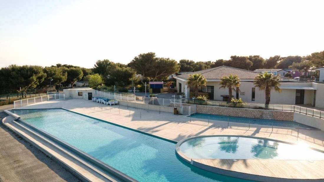 Camping Arquet- Blue Coast — Campingplats in Martigues / Provence-Alpes-Côte d'Azur