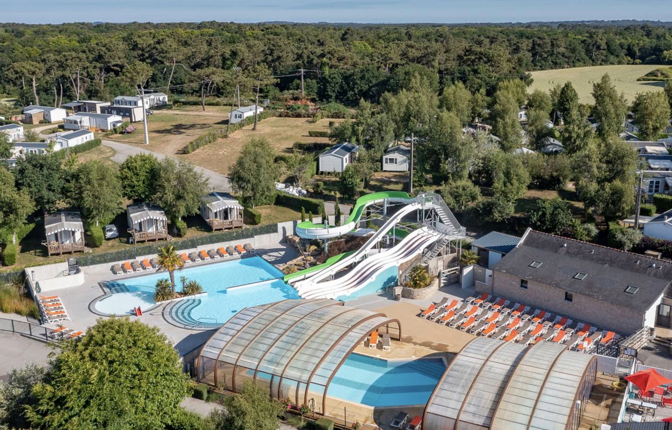 Camping Kervilor **** — Sítio de acampamento in La Trinité-sur-Mer