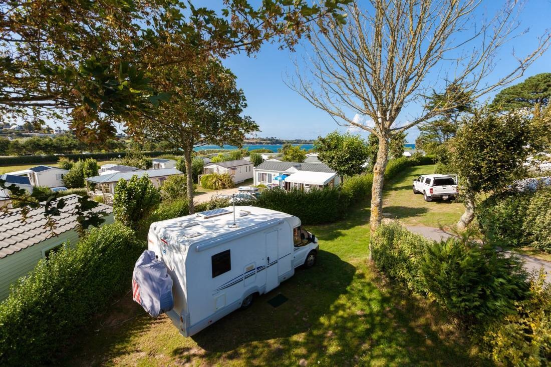 Camping Ar Kleguer **** — Kemping in Saint-Pol-de-Léon / Bretagne