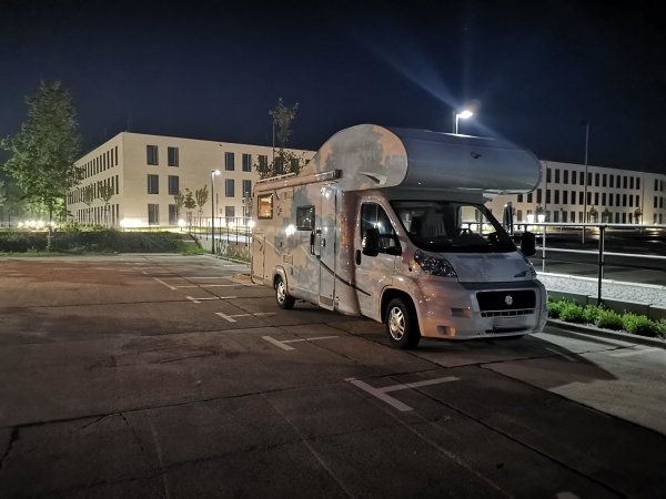 Übernachtungsparkplatz Haldensleben — Sítio para autocaravanas in Haldensleben-Benitz