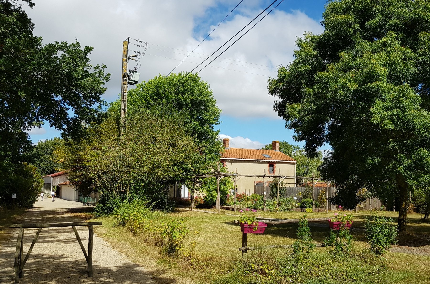 Camping Domaine de l'Oiselière — Campingplass in Chauché / Pays de la Loire