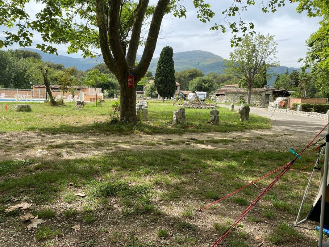 Camping Domaine de la Bergerie *** — Camping Site in Vence