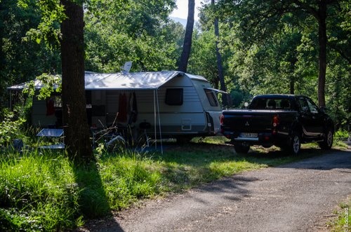 Camping Domaine de la Bergerie *** — Campingplats in Vence