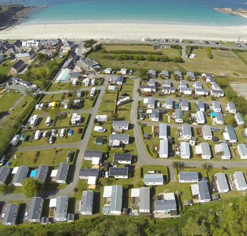 Camping Mat — Area da campeggio in Trévou-Tréguignec