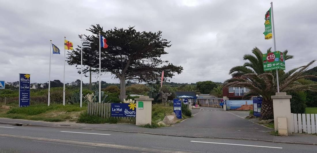 Camping Mat — Campingplads in Trévou-Tréguignec