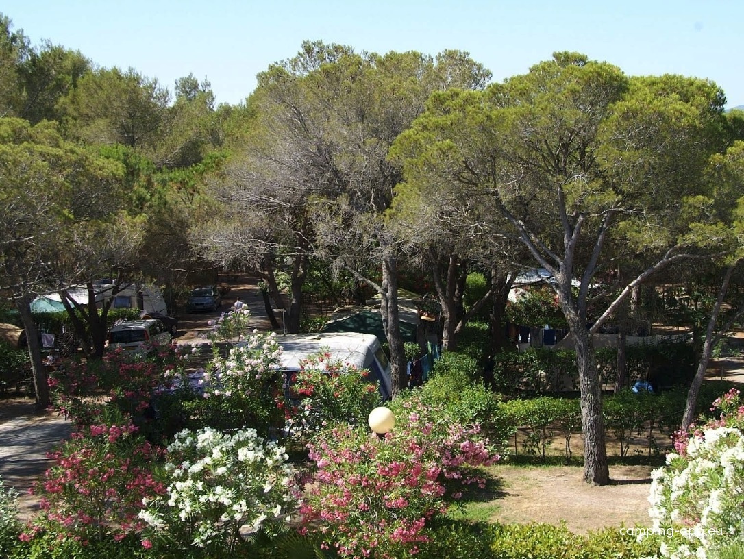 Camping La Baume **** — Kamp yeri in Fréjus 