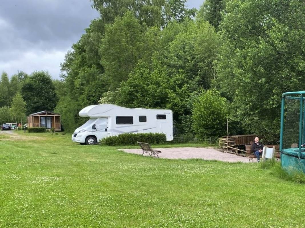 Camping Au Mica *** — Campingplats in Corcieux