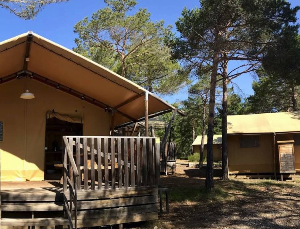 Camping La Farigoulette - Ciela Village ***** — Campingplads in Saint-Laurent-du-Verdon